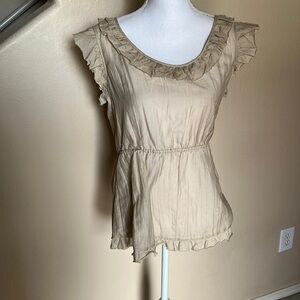 Banana Republic Heritage babydoll top